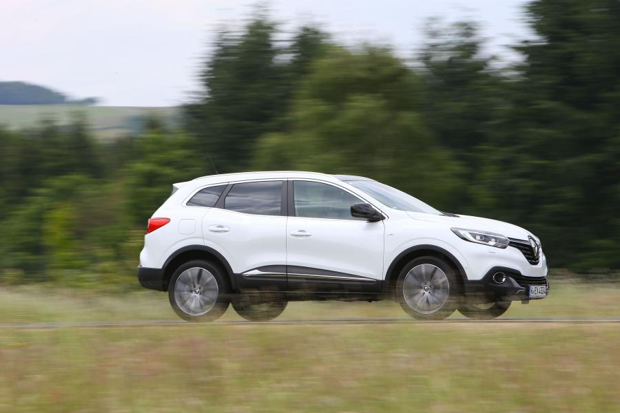  Renault Kadjar Bose 2015 года  (фото 27 из 27)